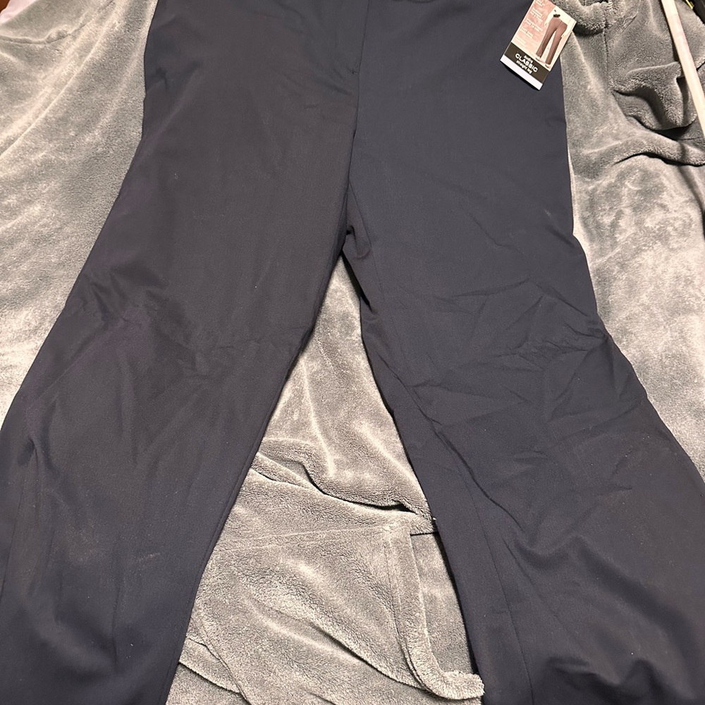 Liz Claiborne Classic Navy Trousers